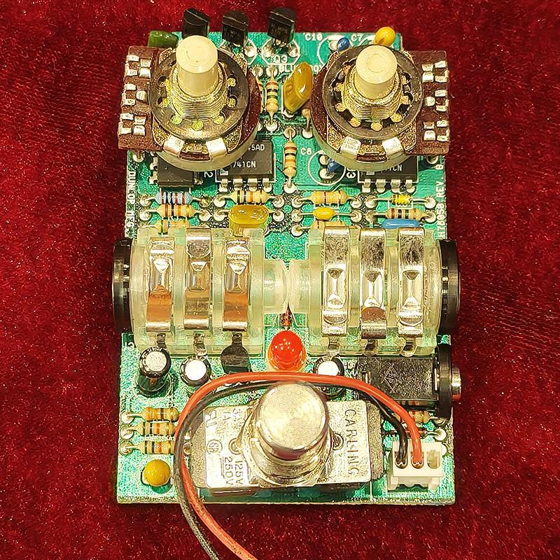 MXR VINTAGE M103 Blue Box Script Reissue mid90's |  | 04