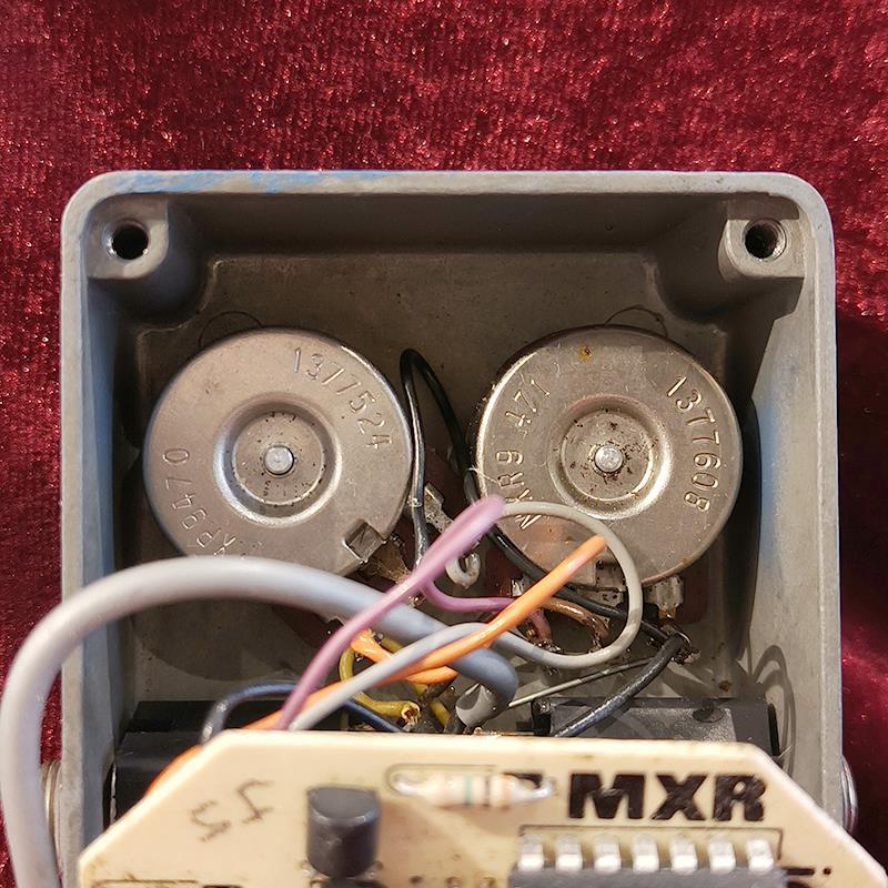 MXR VINTAGE Blue Box Script Logo '76 : イケベ楽器店 - 通販 - Yahoo
