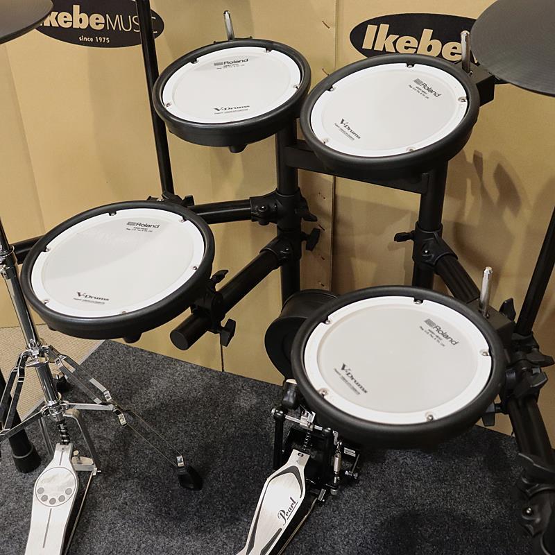 Roland USED 中古 TD-07KV [V-Drum Kit / VH-10アップグレード]【ハイハットスタンド、シングルペダル付属】 | ローランド | 02