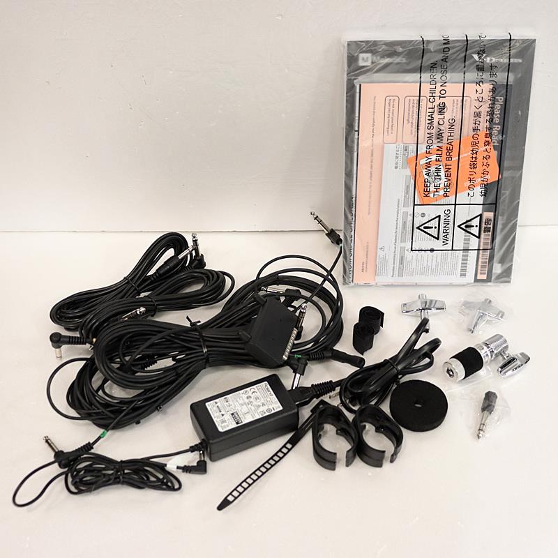 Roland USED 中古 TD-07KV [V-Drum Kit / VH-10アップグレード]【ハイハットスタンド、シングルペダル付属】 | ローランド | 07