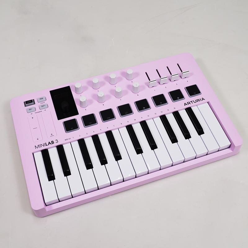Arturia USED 中古 MiniLab3 ROSE QUARTZ (ミニラボ)(アートリア)(ローズクオーツ) | 