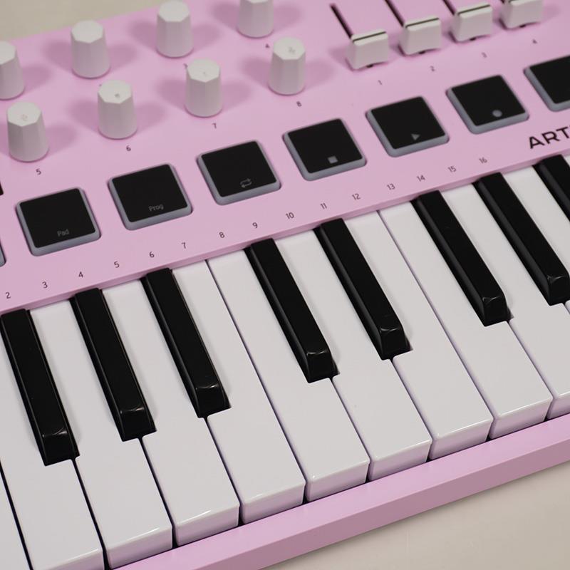 Arturia USED 中古 MiniLab3 ROSE QUARTZ (ミニラボ)(アートリア)(ローズクオーツ) |  | 01