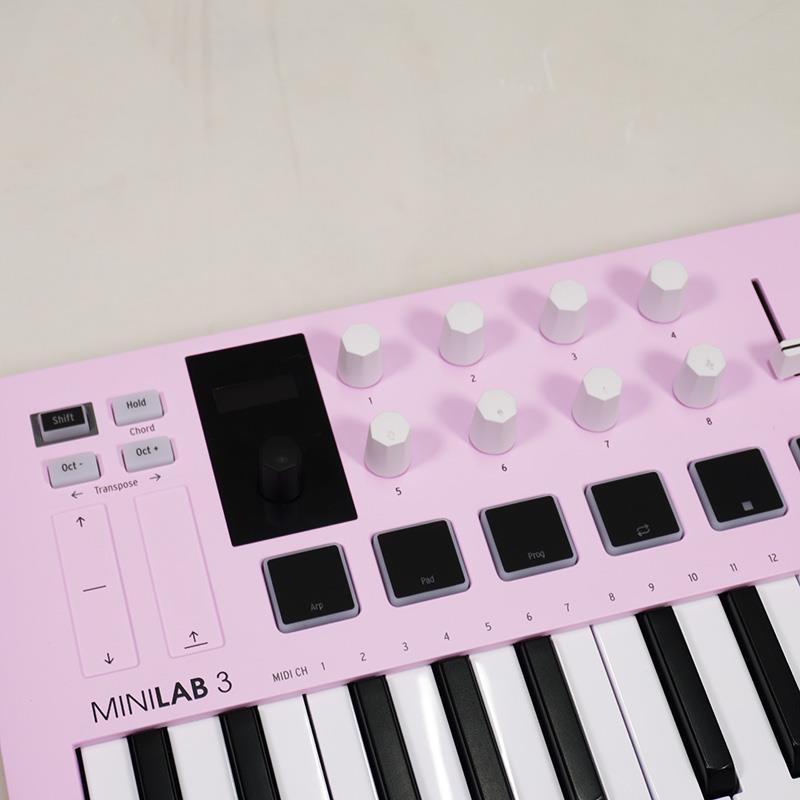 Arturia USED 中古 MiniLab3 ROSE QUARTZ (ミニラボ)(アートリア)(ローズクオーツ) |  | 02