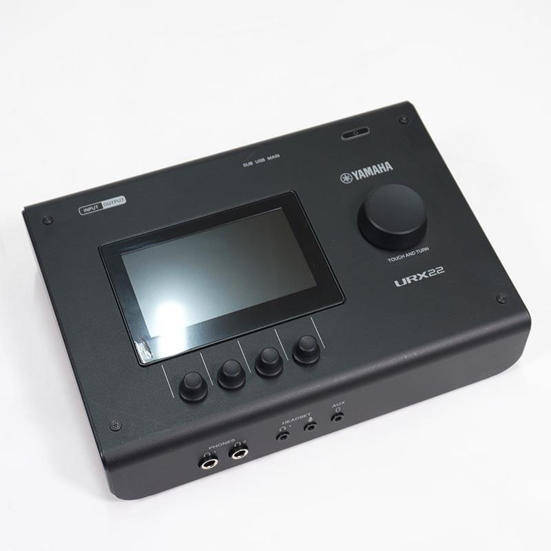 YAMAHA USED 中古 URX22 B (Black)(ブラック)(ヤマハ)(オーディオインターフェース)(URXシリーズ)(USB-C搭載)(タッチパネル)(DSP内蔵)(32bit ... | YAMAHA