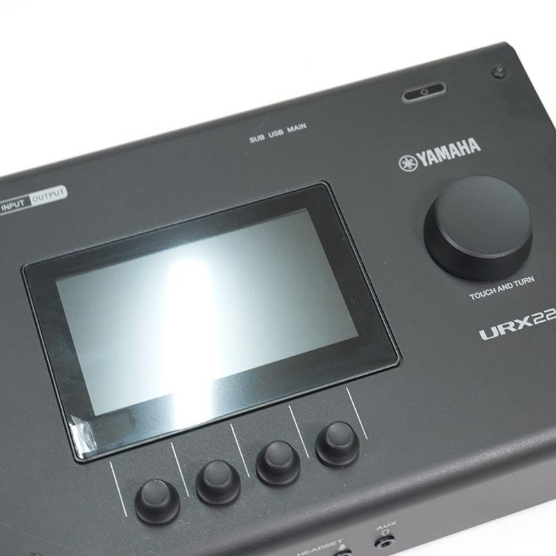 YAMAHA USED 中古 URX22 B (Black)(ブラック)(ヤマハ)(オーディオインターフェース)(URXシリーズ)(USB-C搭載)(タッチパネル)(DSP内蔵)(32bit ... | YAMAHA | 01