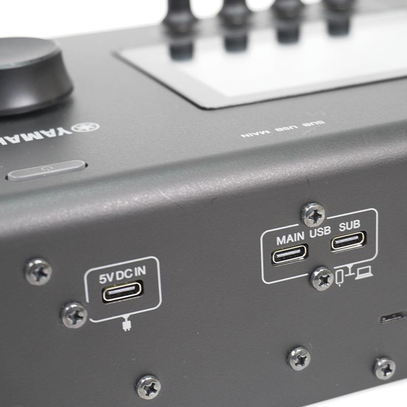 YAMAHA USED 中古 URX22 B (Black)(ブラック)(ヤマハ)(オーディオインターフェース)(URXシリーズ)(USB-C搭載)(タッチパネル)(DSP内蔵)(32bit ... | YAMAHA | 03