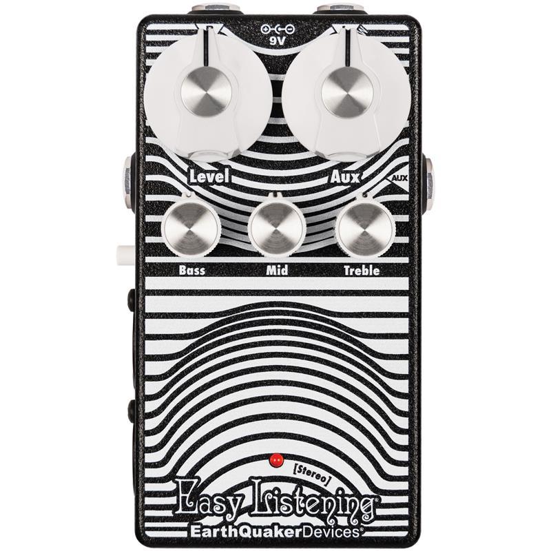 EarthQuaker Devices 【秋のSUPER SALE】Easy Listening Stereo (アナログアンプキャビネットシミュレーター) | 