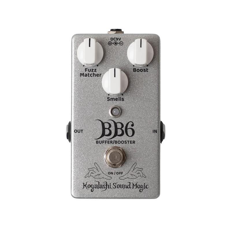 Kogalashi Sound Magic BB6 (バッファー/ブースター) | 