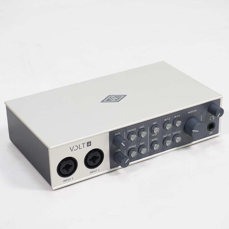 Universal Audio USED 中古 VOLT 4 (ユニバーサルオーディオ)(オーディオインターフェイス) | 