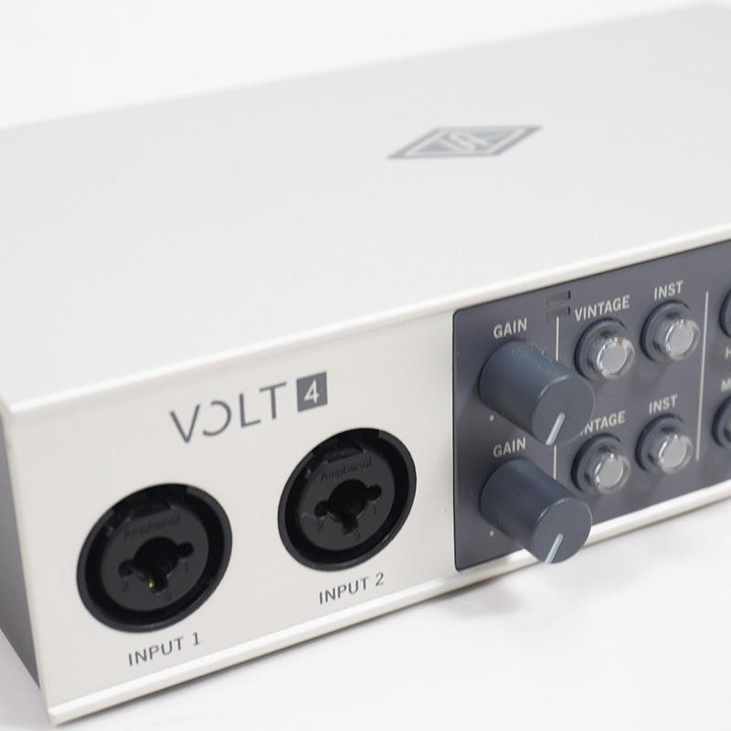Universal Audio USED 中古 VOLT 4 (ユニバーサルオーディオ)(オーディオインターフェイス) |  | 01