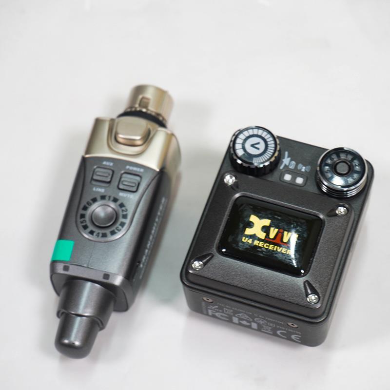 Xvive USED 中古 XV-U4 IN-EAR MONITOR Wireless System (エックスバイブ)(インイヤーモニターデジタルワイヤレスシステム) | 