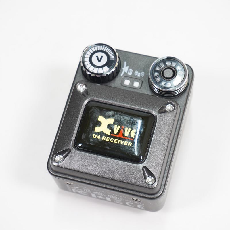 Xvive USED 中古 XV-U4 IN-EAR MONITOR Wireless System (エックスバイブ)(インイヤーモニターデジタルワイヤレスシステム) |  | 04