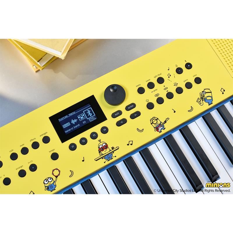 Roland (限定生産モデル)(数量限定・オリジナルミニトートバッグ付き)GO:KEYS 3 Minion 専用譜面立て(MRGKS3/5)セット (GOKEYS3-MI) (ゴーキ... | ローランド | 10