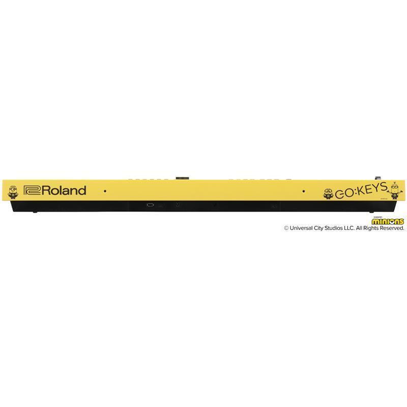 Roland (限定生産モデル)(数量限定・オリジナルミニトートバッグ付き)GO:KEYS 3 Minion 専用譜面立て(MRGKS3/5)セット (GOKEYS3-MI) (ゴーキ... | ローランド | 02