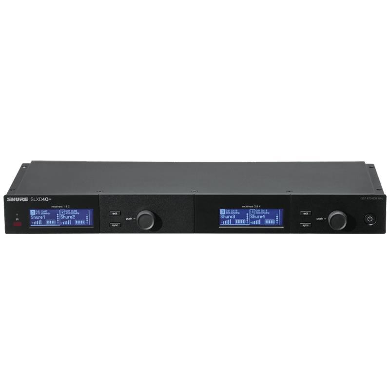 SHURE（シュア） SHURE SLXD4Q+ (シュア)(ワイヤレス受信機