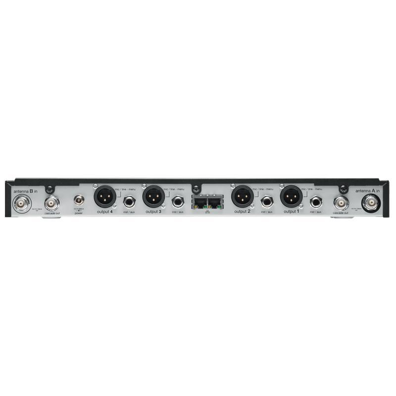 SHURE（シュア） SHURE SLXD4Q+ (シュア)(ワイヤレス受信機