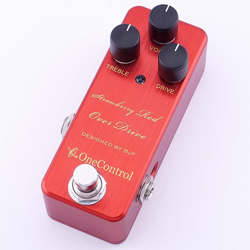 One Control USED 中古 Strawberry Red Overdrive ワンコントロール | 