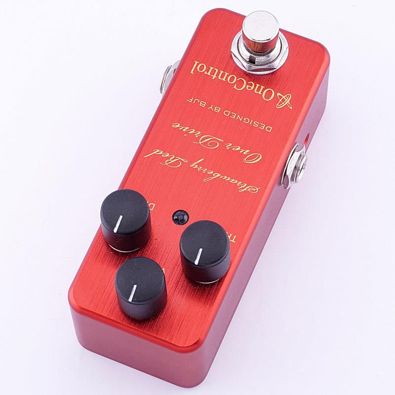 One Control USED 中古 Strawberry Red Overdrive ワンコントロール |  | 01