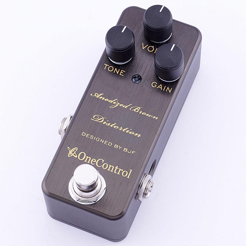 One Control USED 中古 Anodized Brown Distortion ワンコントロール | 