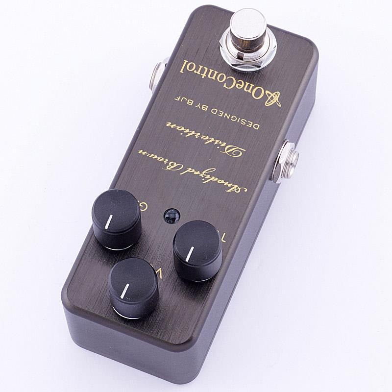 One Control USED 中古 Anodized Brown Distortion ワンコントロール |  | 01