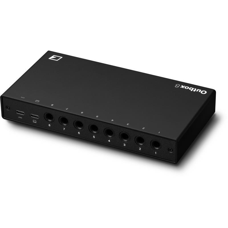 elektron Outbox8 (8チャンネルオーディオ/CVブレイクアウトボックス) (エレクトロン) (outbox 8) (代引不可) |  | 01