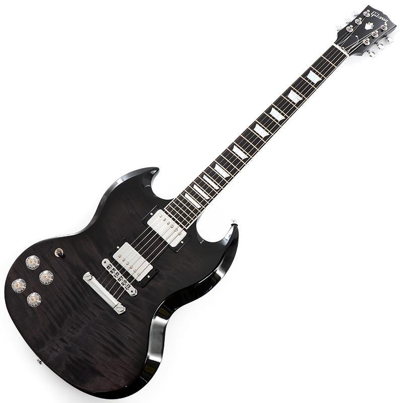 Gibson SG Modern Left-Handed (Trans Black Fade) 【S/N 226550075】 【B級特価】 | Gibson | 01
