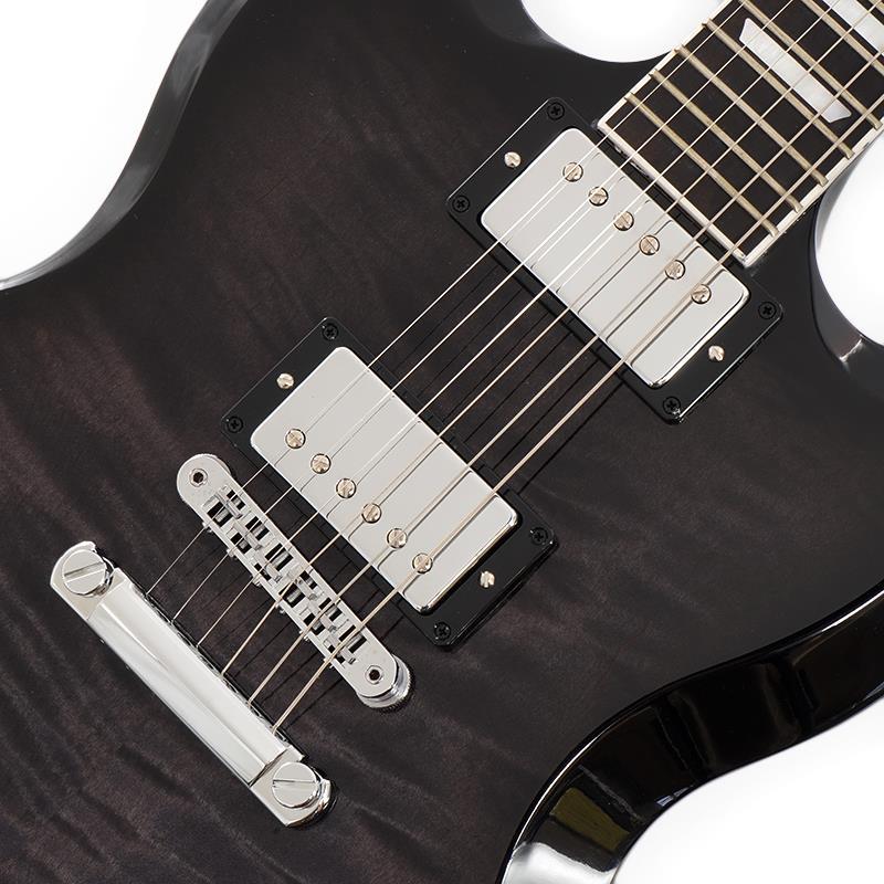 Gibson SG Modern Left-Handed (Trans Black Fade) 【S/N 226550075】 【B級特価】 | Gibson | 03