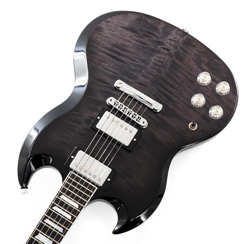 Gibson SG Modern Left-Handed (Trans Black Fade) 【S/N 226550075】 【B級特価】 | Gibson | 08
