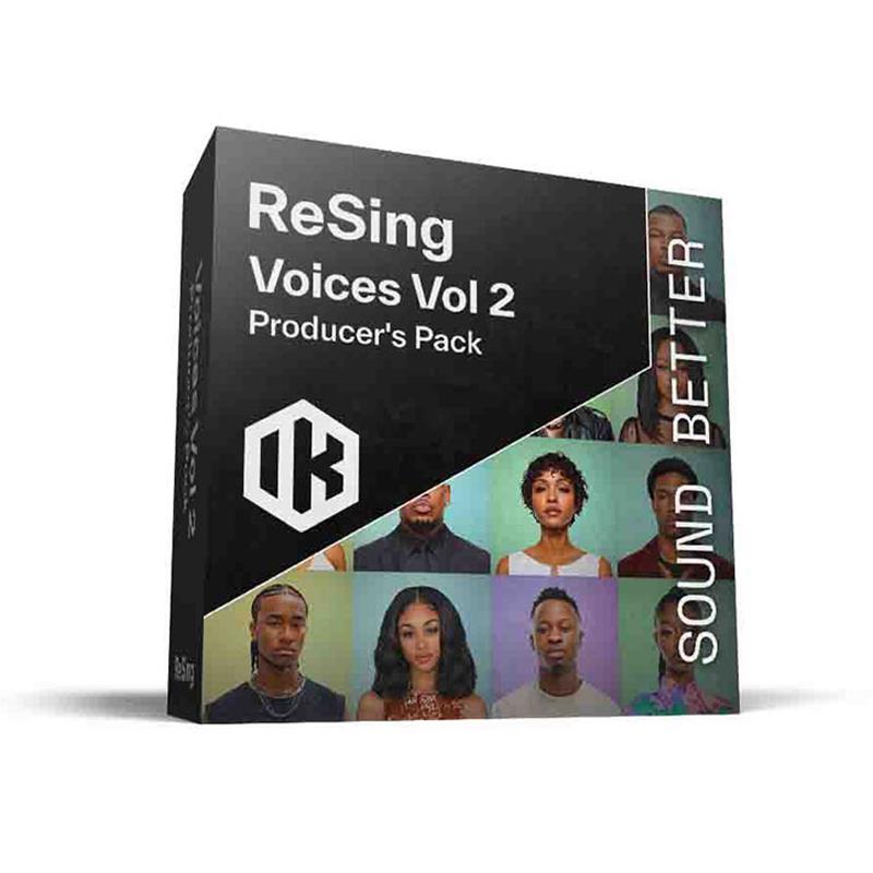 IK Multimedia ReSing Voices Vol 2 Producer's Pack (アイケーマルチメディア)(リシング)(英語)(オンライン納品) | 