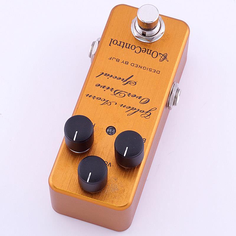 One Control USED 中古 Golden Acorn Overdrive Special ワンコントロール |  | 01