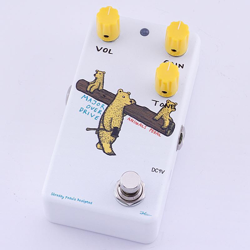Animals Pedal USED 中古 Major Over Drive アニマルペダル | 
