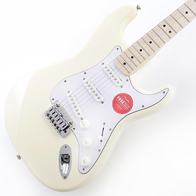 Squier by Fender Affinity Series Stratocaster (Olympic White/Maple) 【B級特価】 | Squier