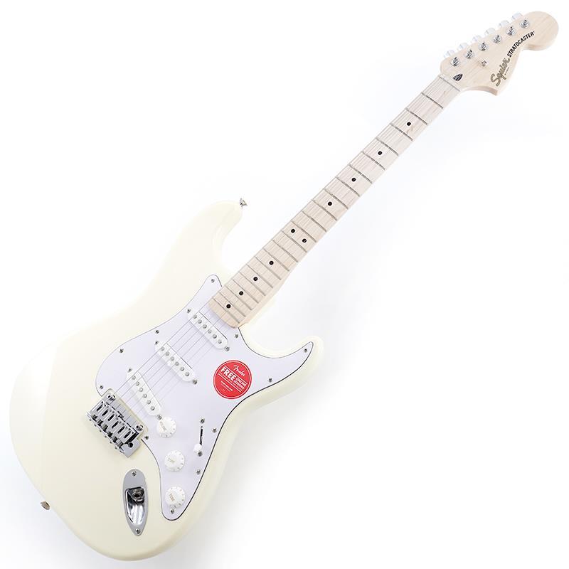 Squier by Fender Affinity Series Stratocaster (Olympic White/Maple) 【B級特価】 | Squier | 01