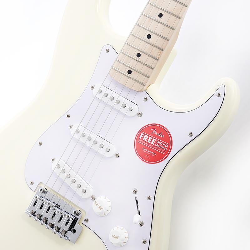 Squier by Fender Affinity Series Stratocaster (Olympic White/Maple) 【B級特価】 | Squier | 03