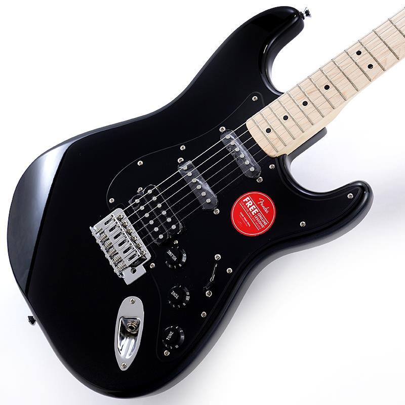 Squier by Fender Squier Sonic Stratocaster HSS (Black/Maple Fingerboard) 【B級特価】 | Squier