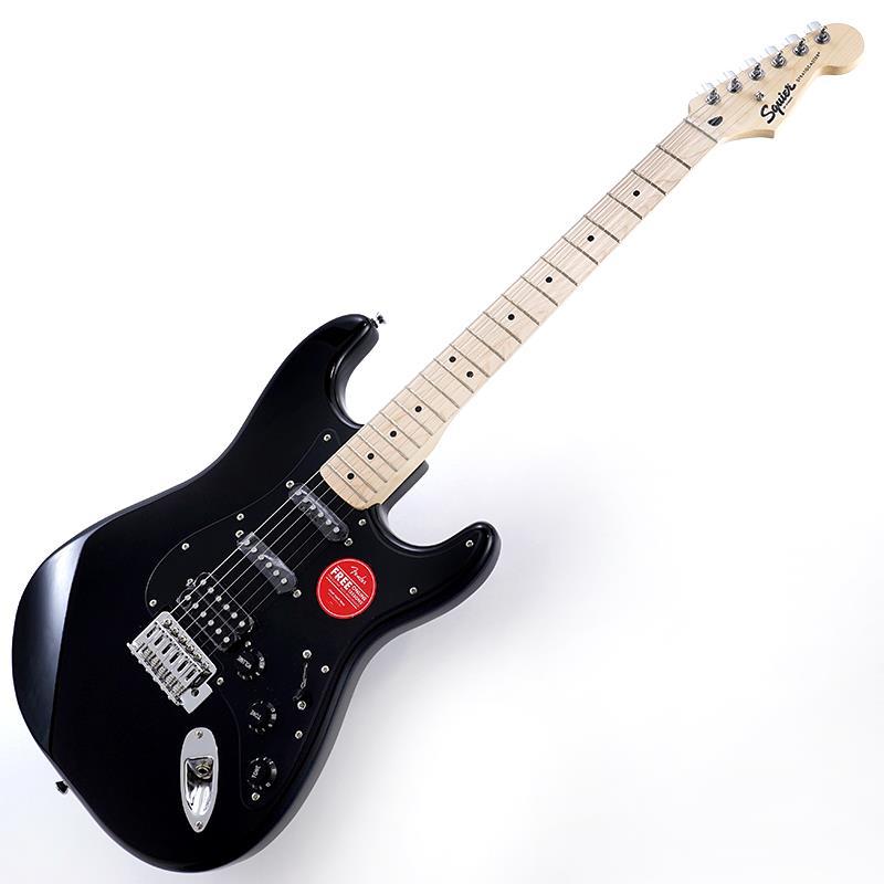 Squier by Fender Squier Sonic Stratocaster HSS (Black/Maple Fingerboard) 【B級特価】 | Squier | 01
