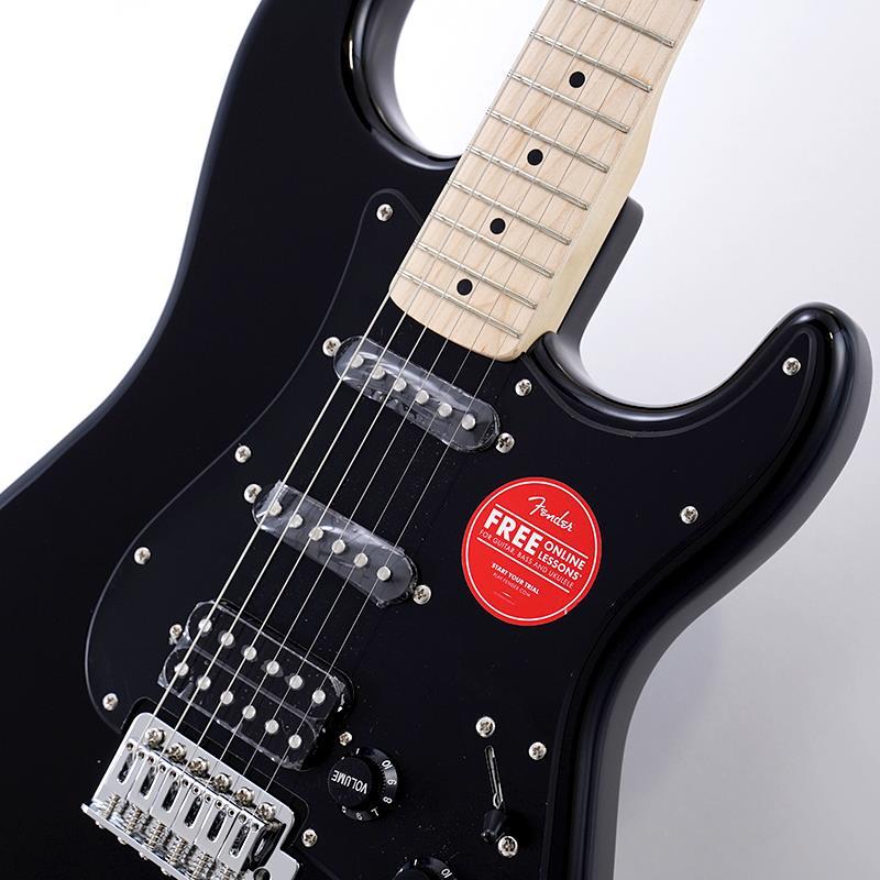 Squier by Fender Squier Sonic Stratocaster HSS (Black/Maple Fingerboard) 【B級特価】 | Squier | 03