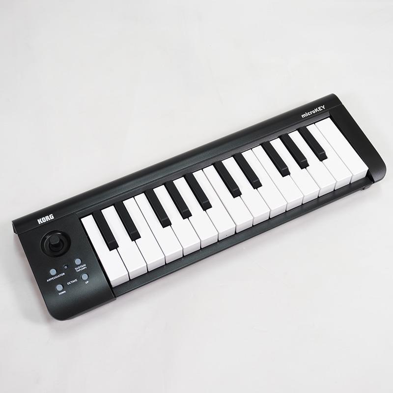 KORG 【メーカーB級品】 MICROKEY-25 (25鍵USB-MIDIキーボード)(コルグ)(マイクロキー) | KORG