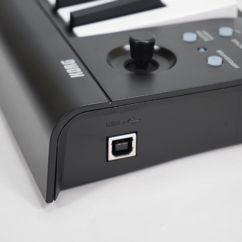 KORG 【メーカーB級品】 MICROKEY-25 (25鍵USB-MIDIキーボード)(コルグ)(マイクロキー) | KORG | 02
