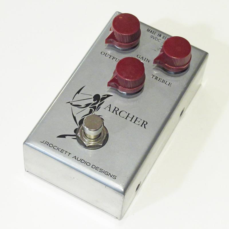 J. Rockett Audio Designs 【B級特価】ARCHER（Jロケットオーディオデザイン/JRAD）オーバードライブ　アーチャー | 