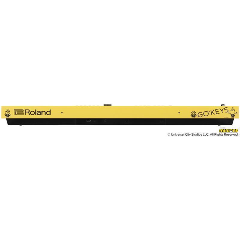 Roland (限定生産モデル)(数量限定・オリジナルミニトートバッグ付き)GO:KEYS 3 Minion 専用譜面立て(MRGKS3/5) & 練習セット (GOKEYS3-MI) (... | ローランド | 02