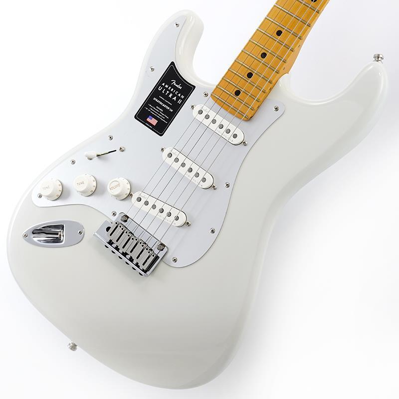 Fender USA American Ultra II Stratocaster Left-Hand (Avalanche / Maple) 【B級特価】 | Fender