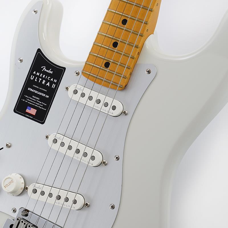 Fender USA American Ultra II Stratocaster Left-Hand (Avalanche / Maple) 【B級特価】 | Fender | 03