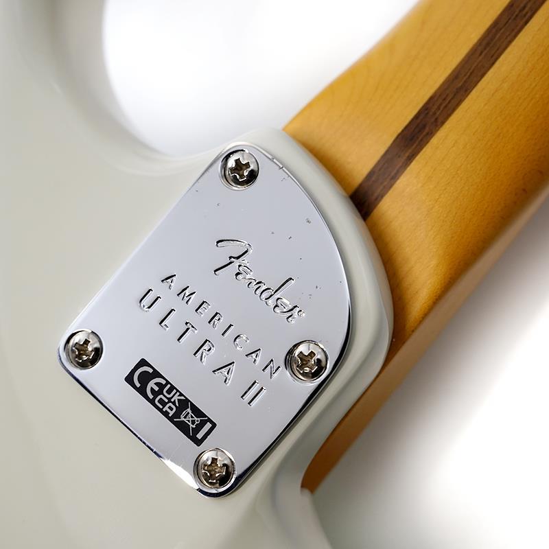 Fender USA American Ultra II Stratocaster Left-Hand (Avalanche / Maple) 【B級特価】 | Fender | 07