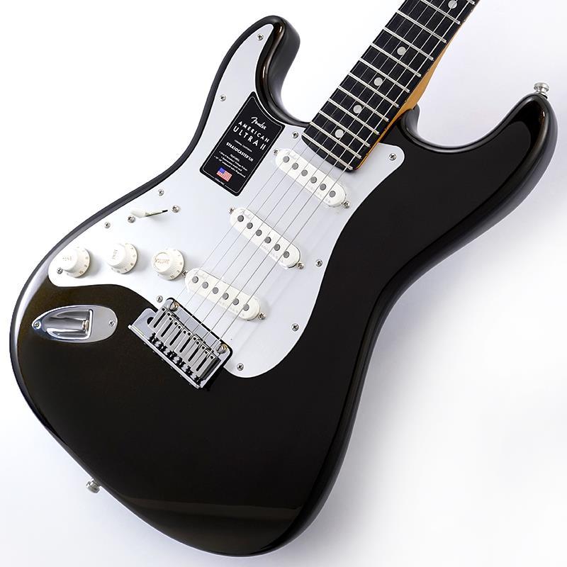 Fender USA American Ultra II Stratocaster Left-Hand (Texas Tea / Ebony) 【B級特価】 | Fender