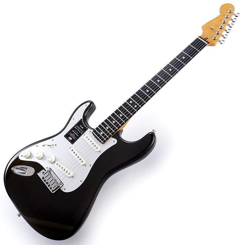 Fender USA American Ultra II Stratocaster Left-Hand (Texas Tea / Ebony) 【B級特価】 | Fender | 01