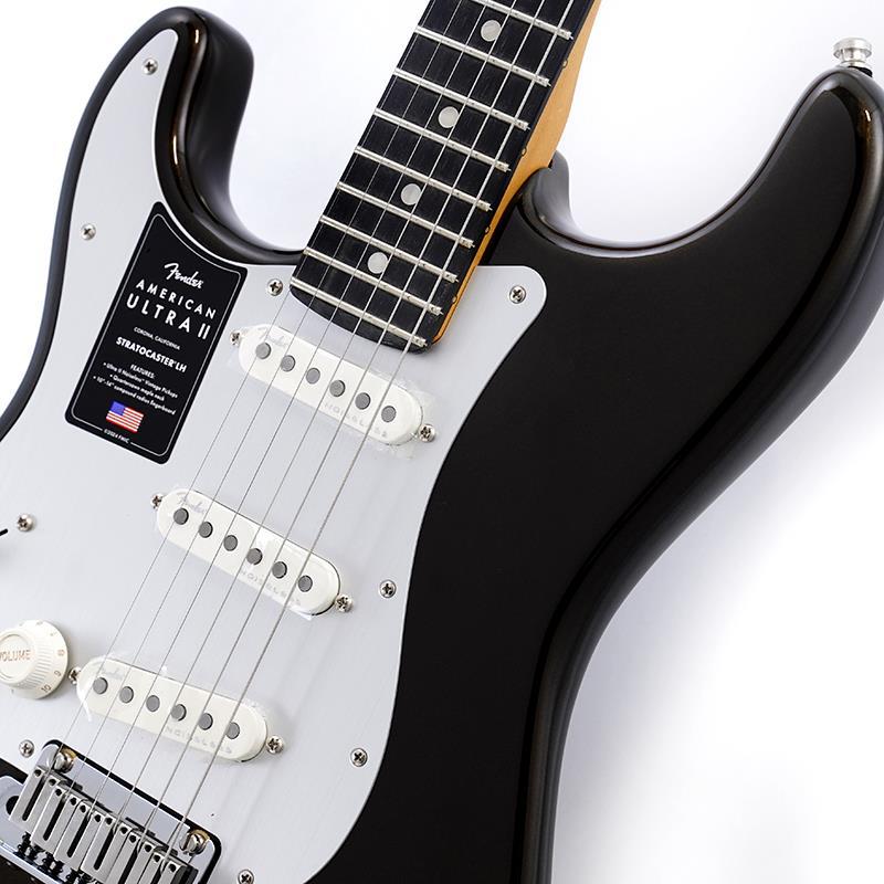 Fender USA American Ultra II Stratocaster Left-Hand (Texas Tea / Ebony) 【B級特価】 | Fender | 03