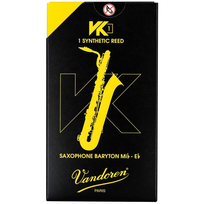 VANDOREN 【新製品】《硬さ：25》 バリトンサックス用 シンセティックリード バンドレン VK1 【宅配便発送】【正規輸入品】 | vandoren