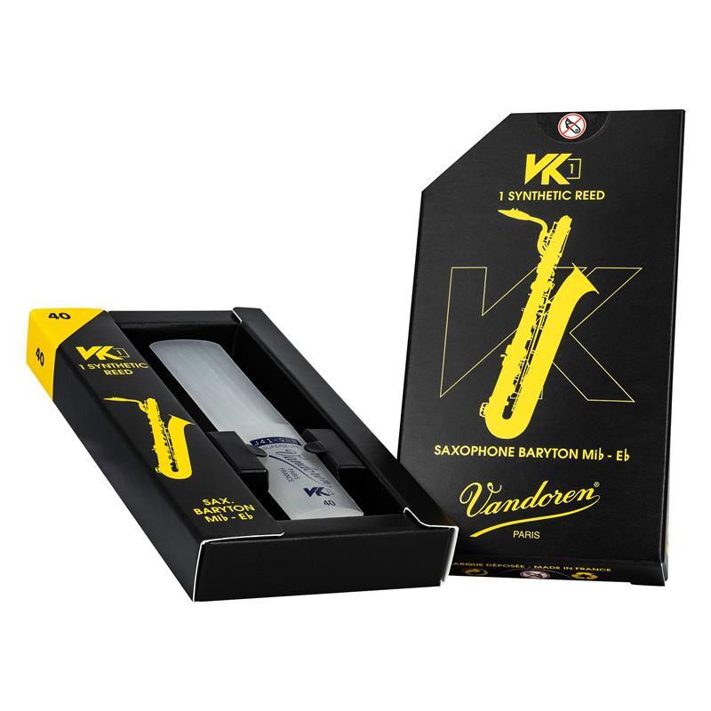 VANDOREN 【新製品】《硬さ：50》 バリトンサックス用 シンセティックリード バンドレン VK1 【宅配便発送】【正規輸入品】 | vandoren | 02