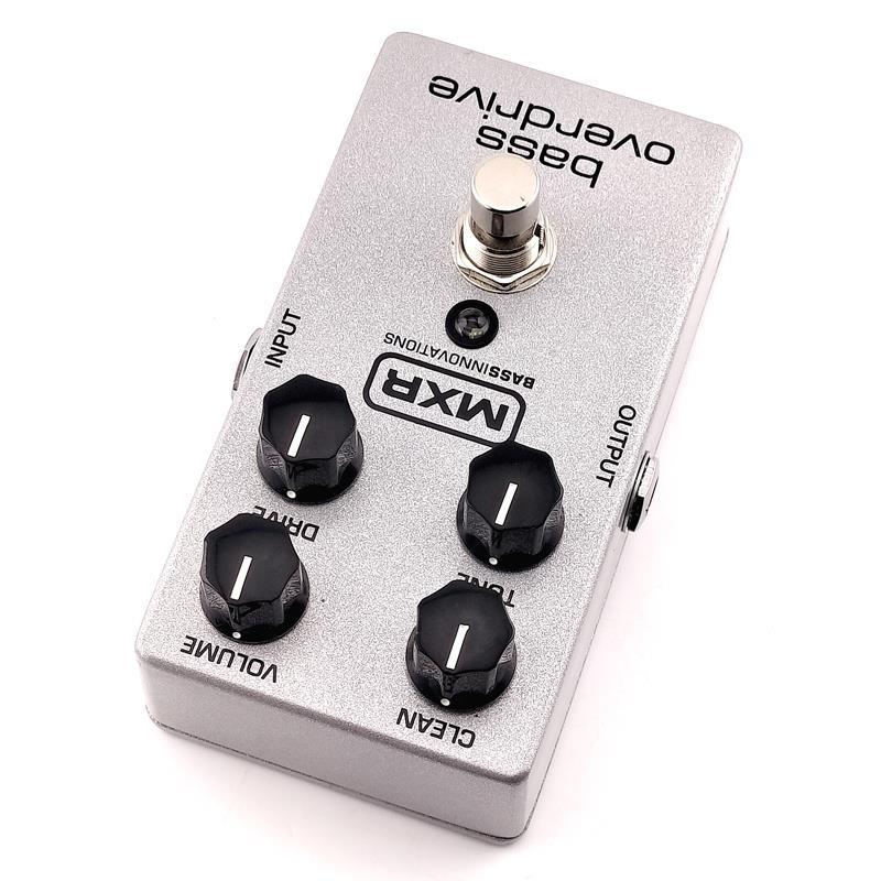 MXR USED 中古 M89 BASS OVERDRIVE |  | 01